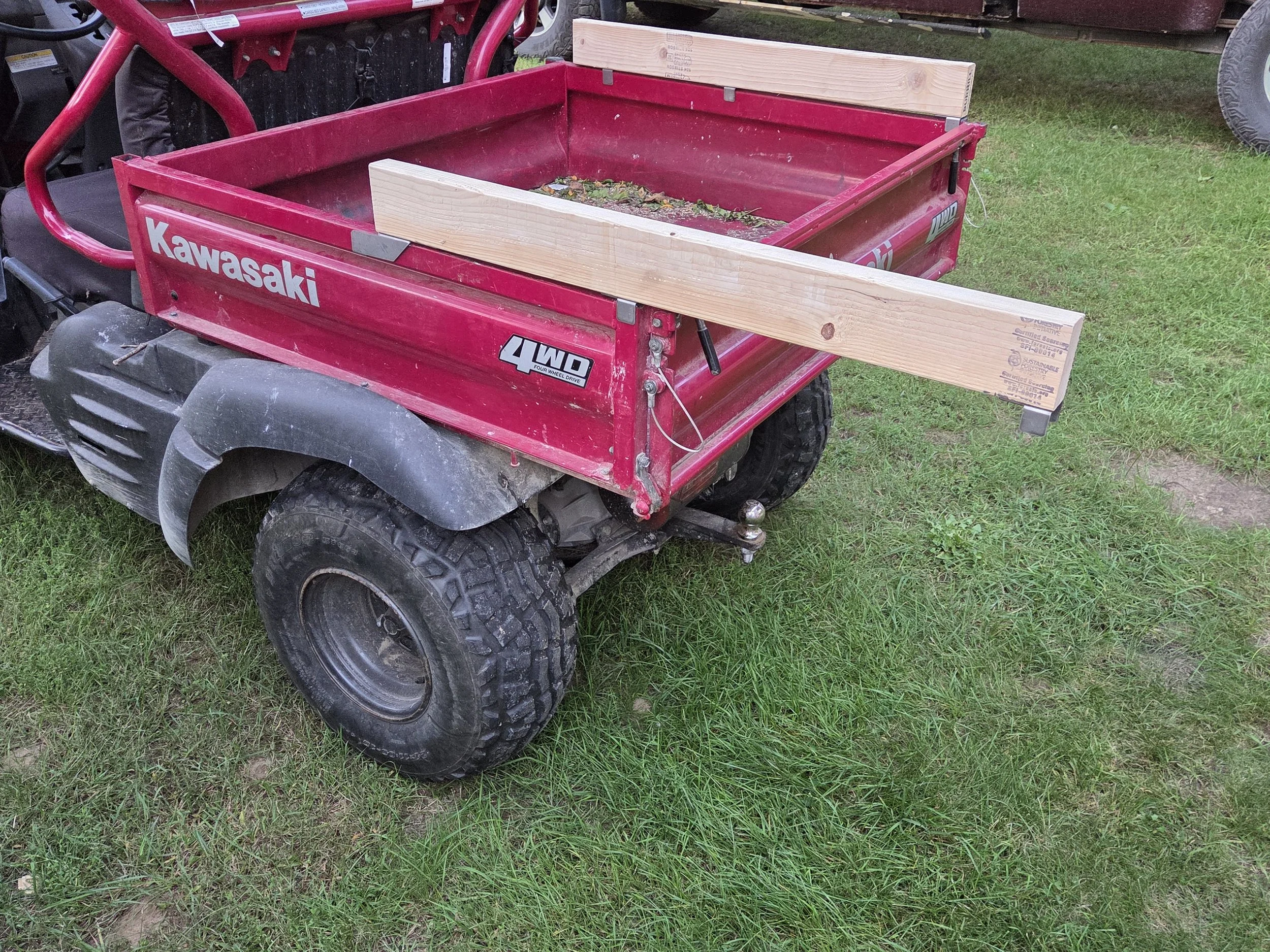 Kawasaki Mule 610 Bedhorses