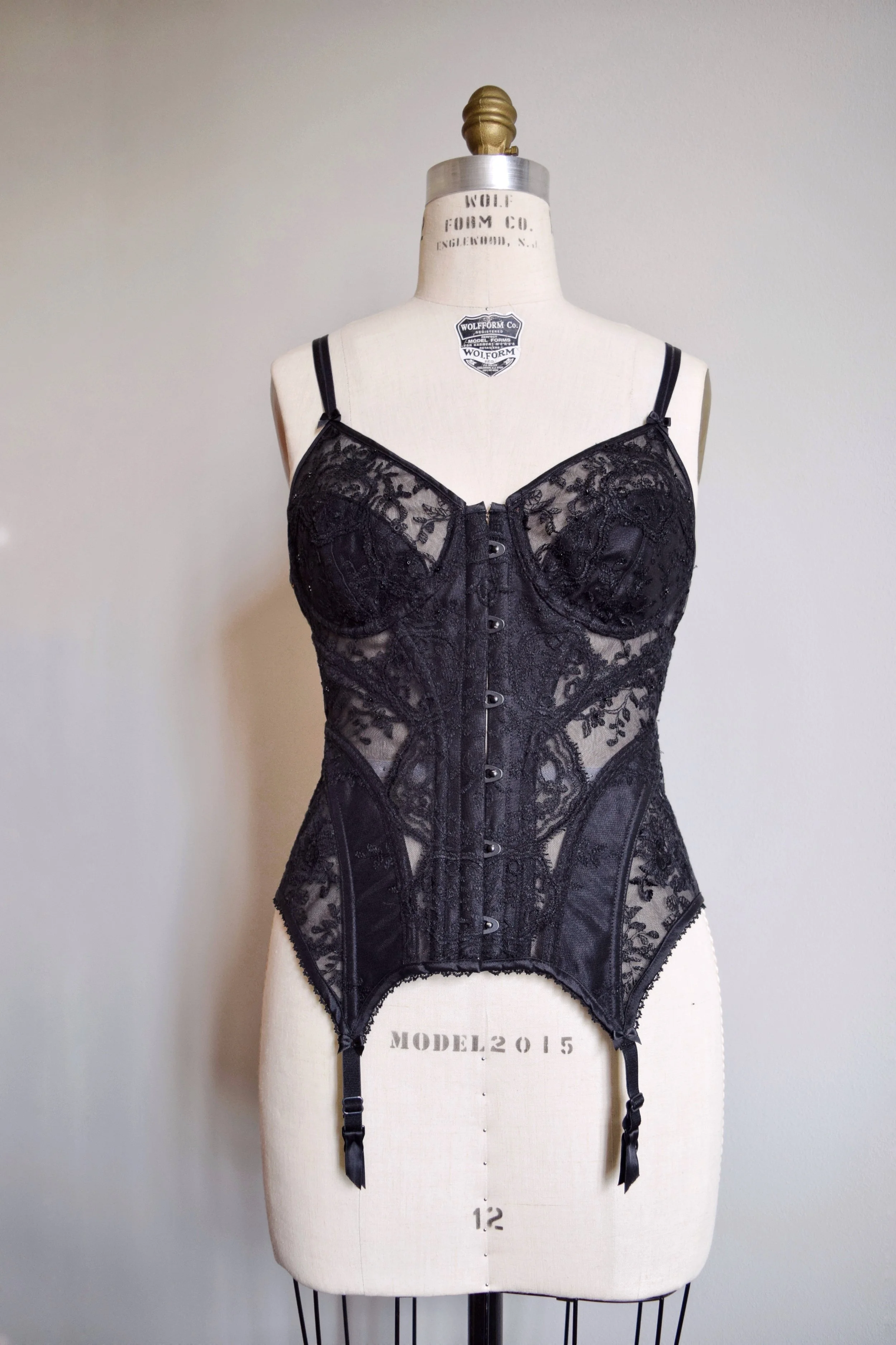 Lace Corset