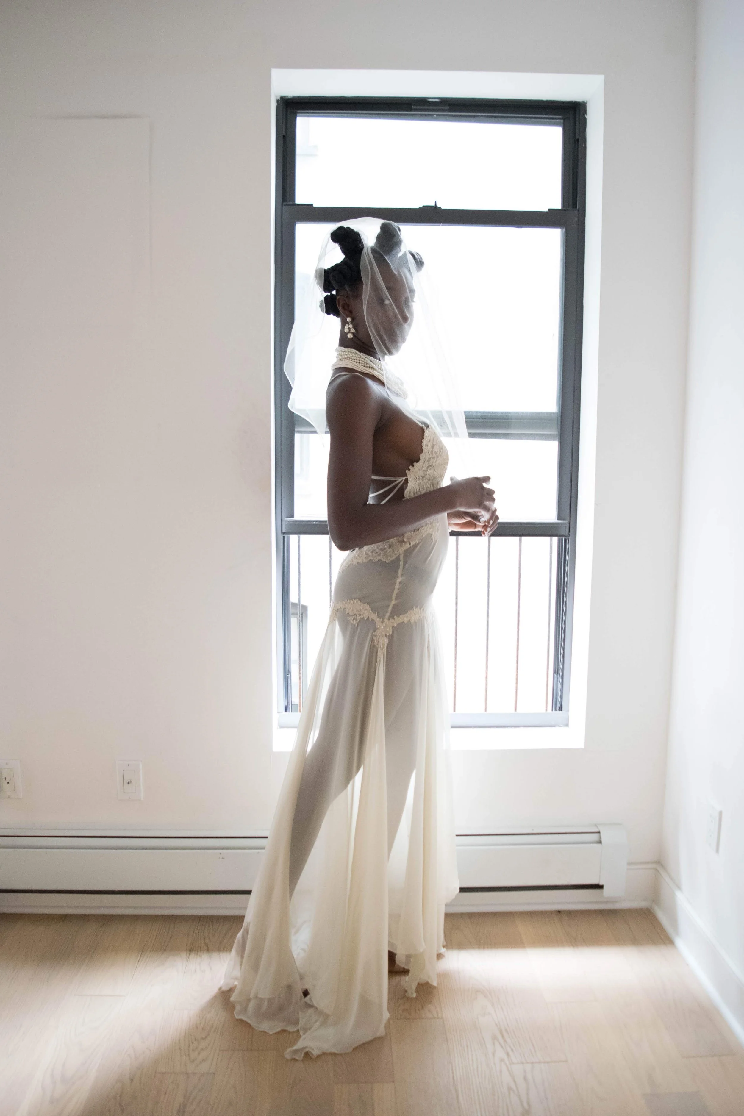 'Kaze' Gown