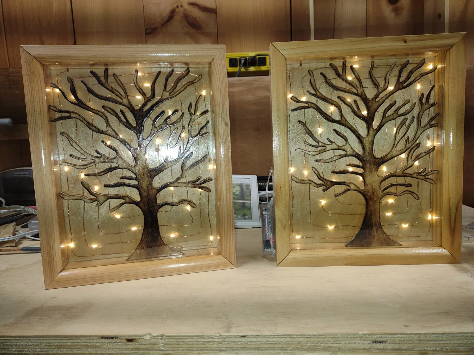 Lighted Family Tree (Name tags MTO)