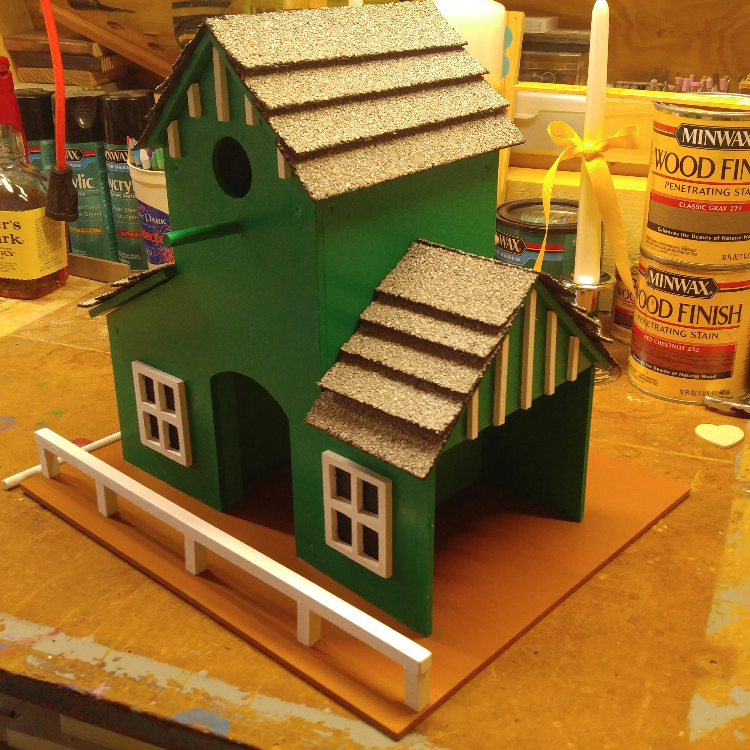 Bird House for a Friend