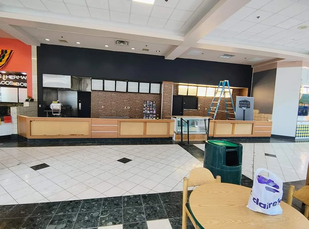Food Court Front Counter (Before) Gotham City Bakery