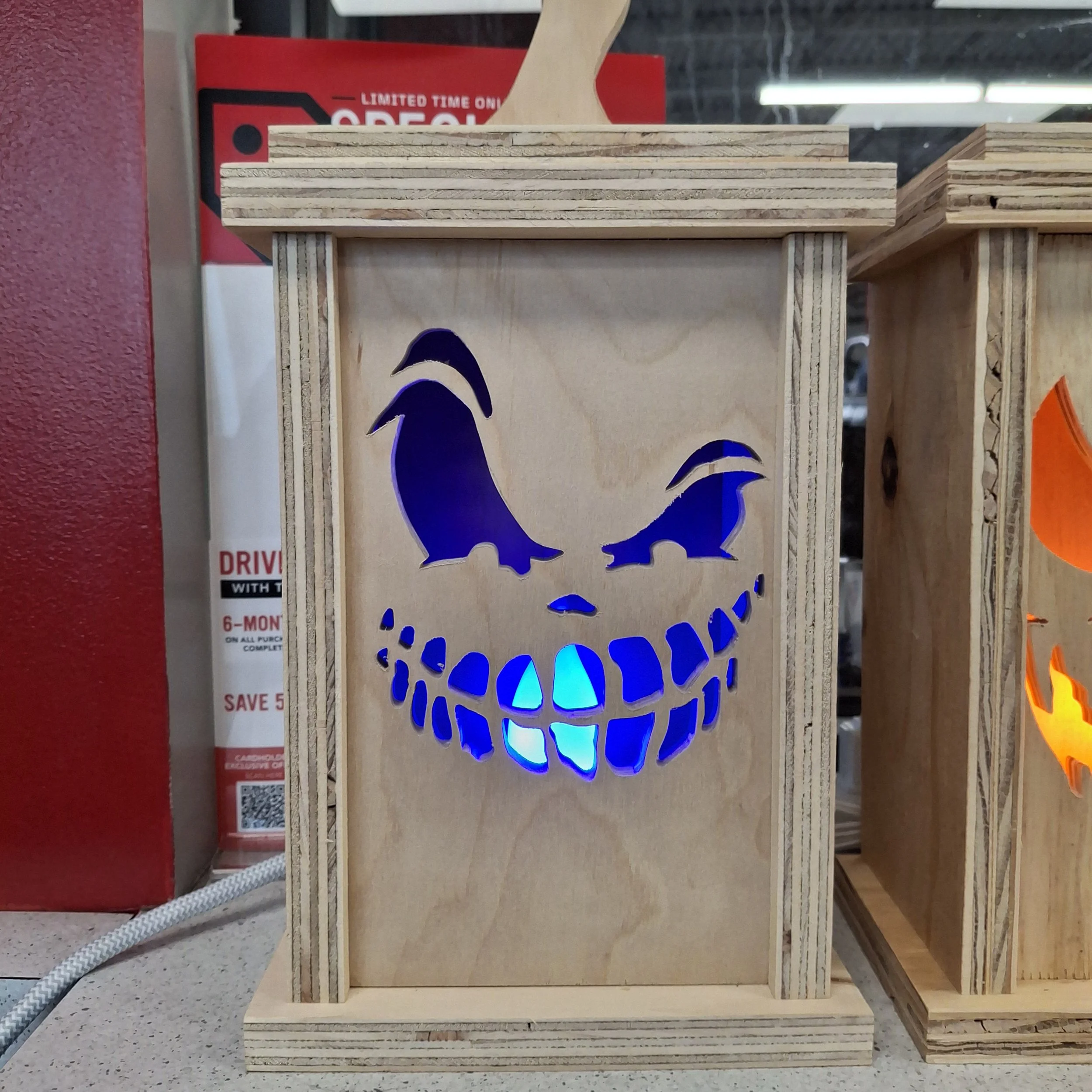Jack O' Lantern Boxes