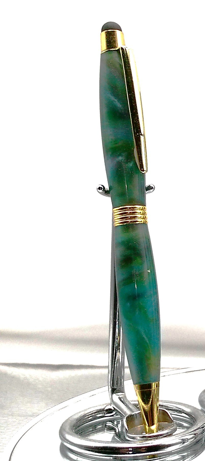 Triple Band twist pen w/ stylus