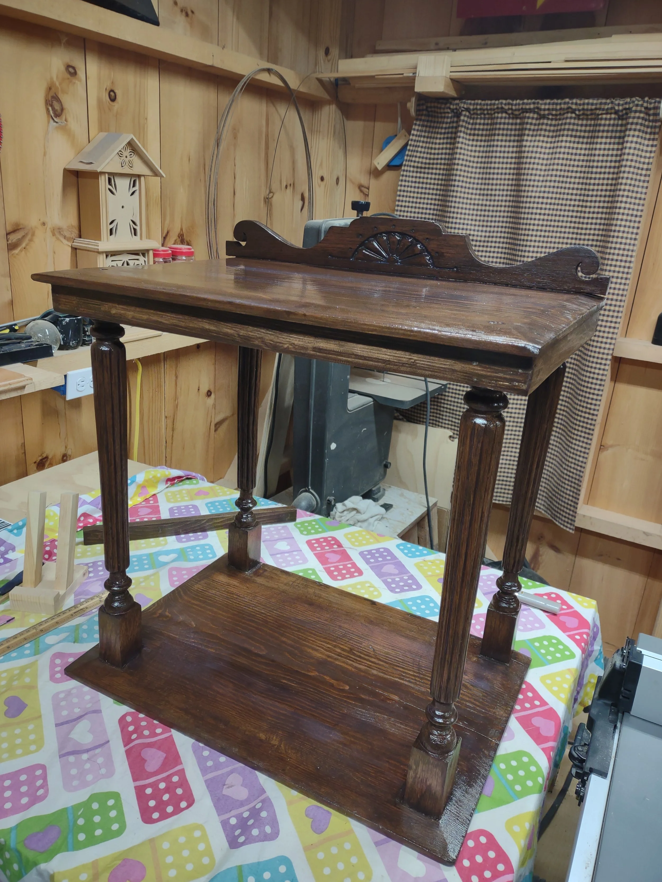 Antique Shelf (Refurbished)