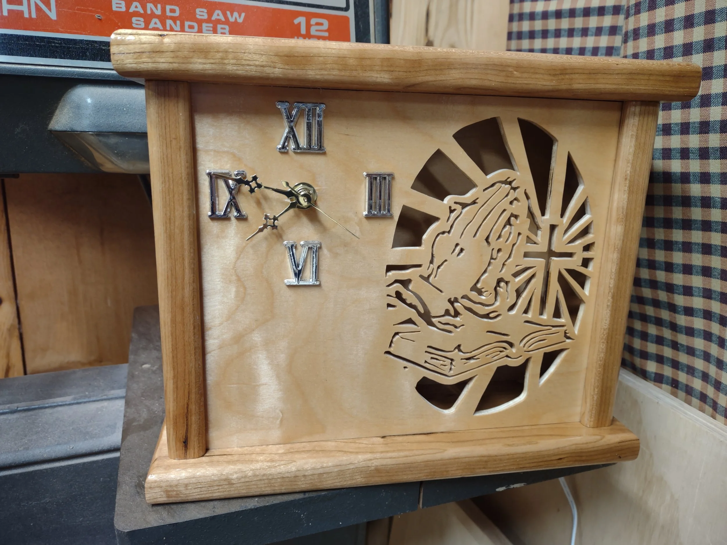 Praying Hands Light Box