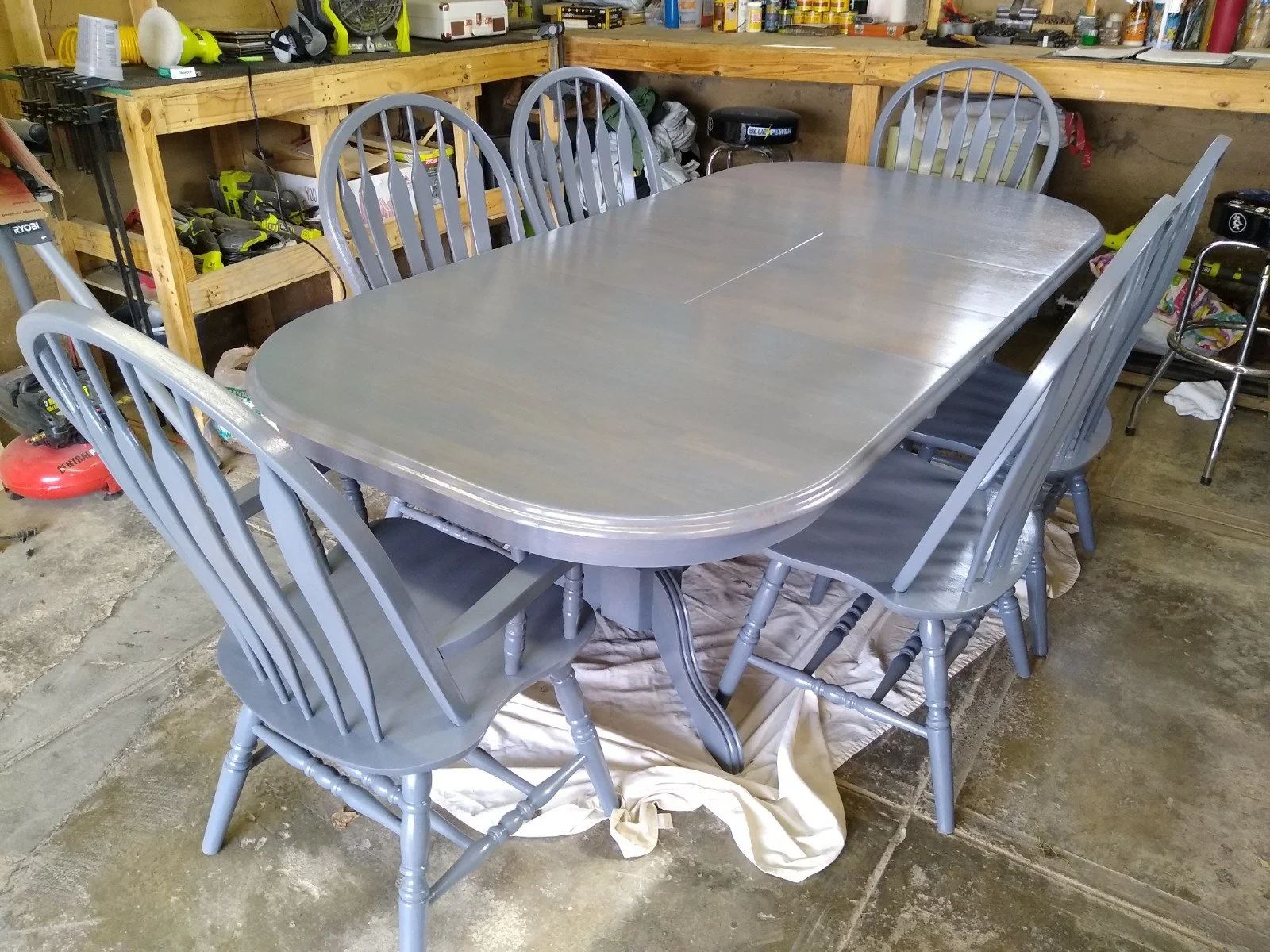 Refurbished Table & Chairs