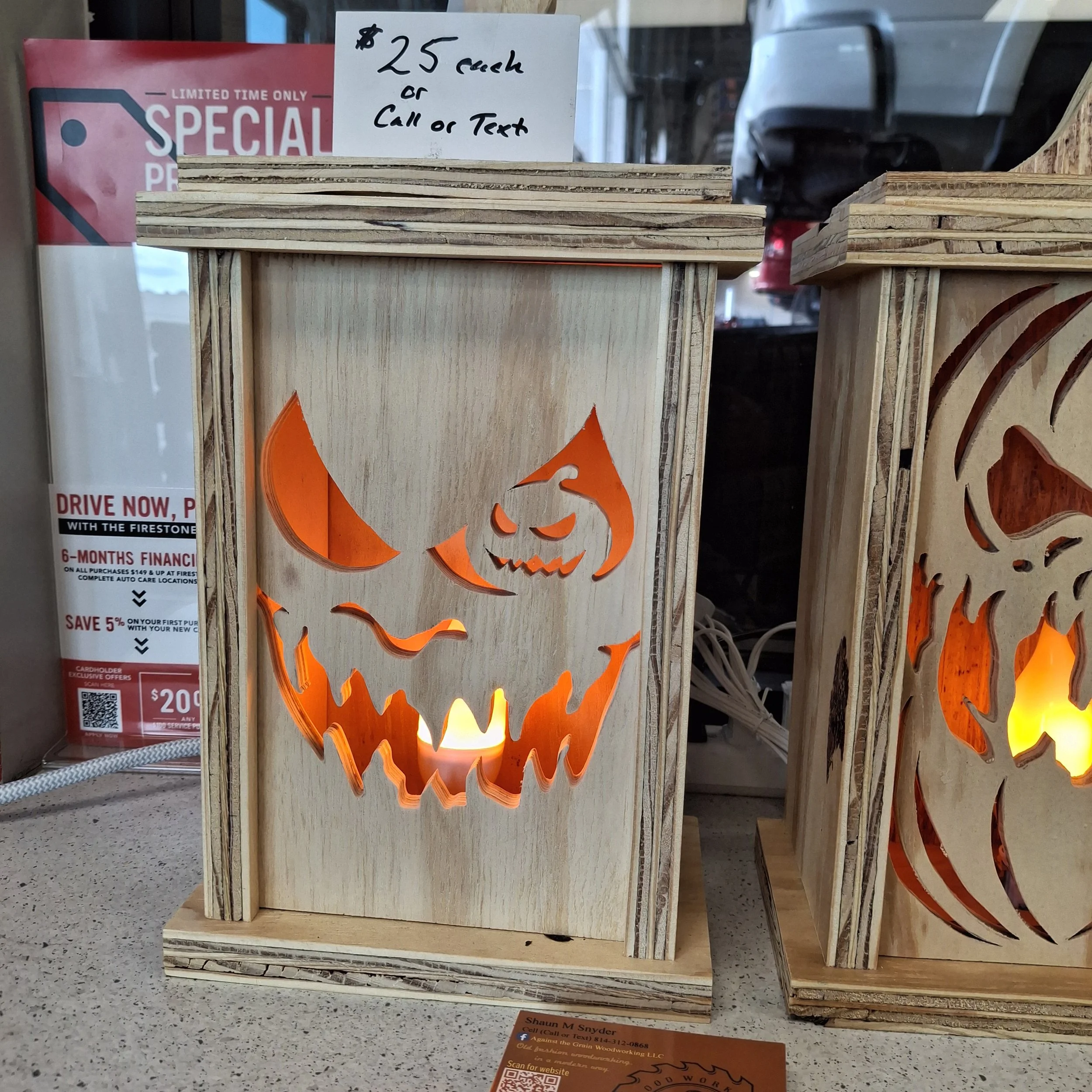 Jack O' Lantern Boxes