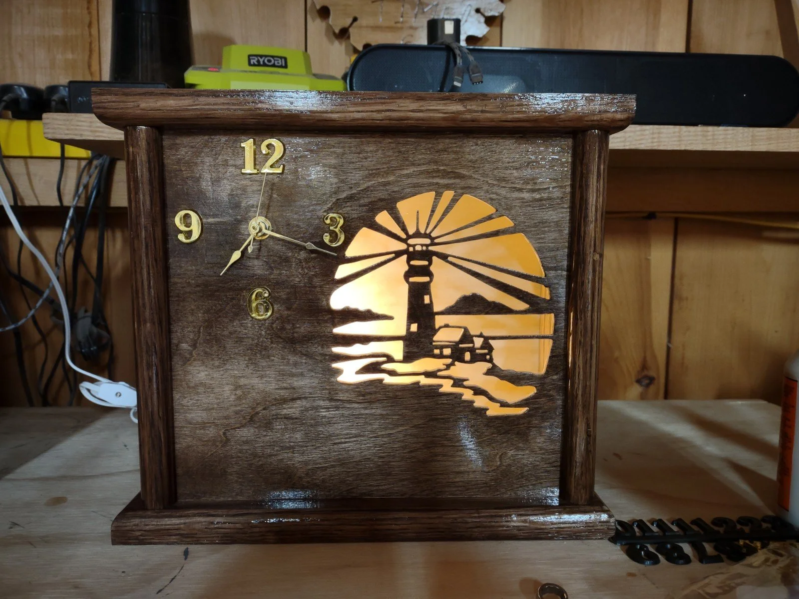 Light House Light Box