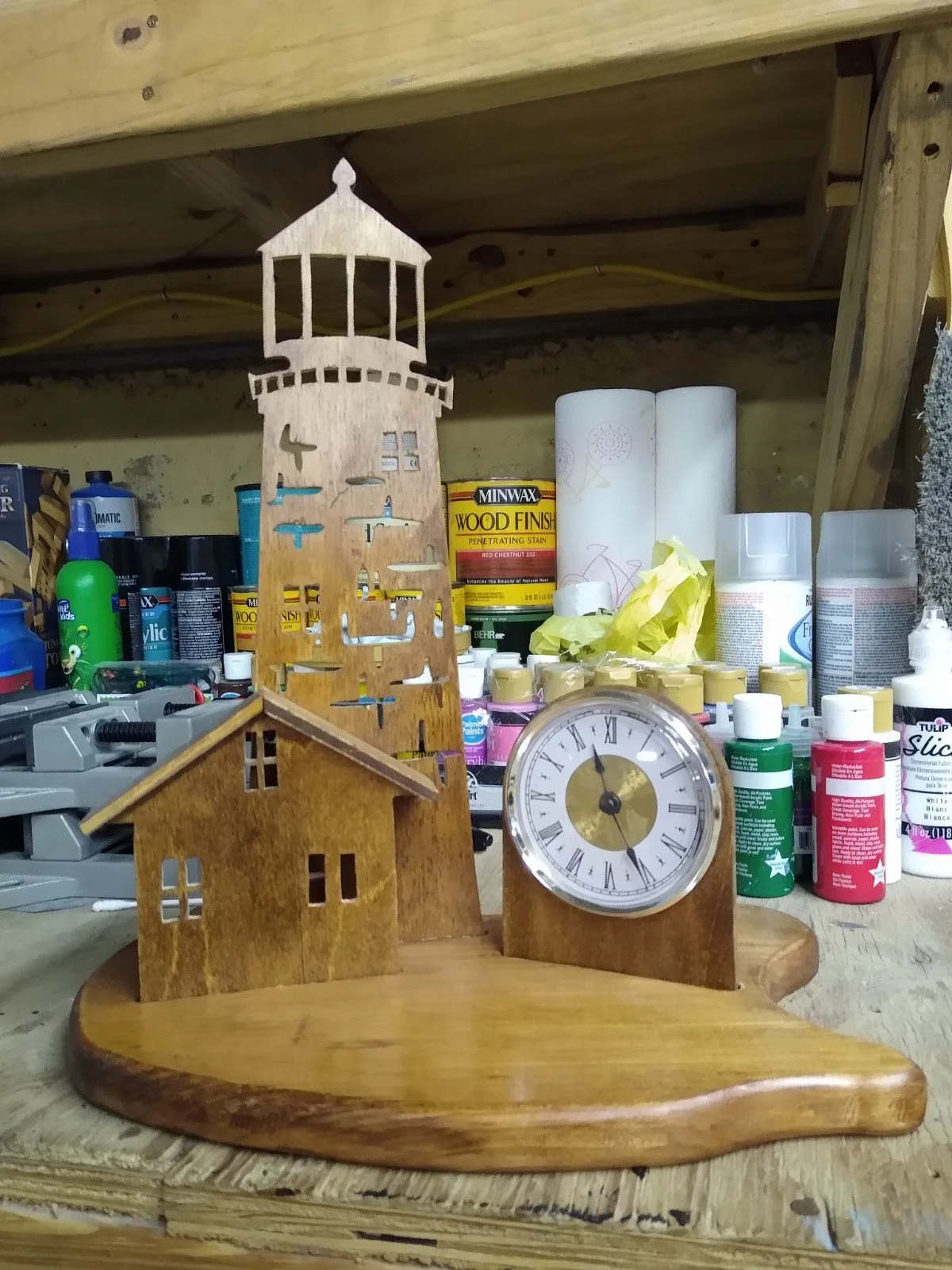 Light House Clock
