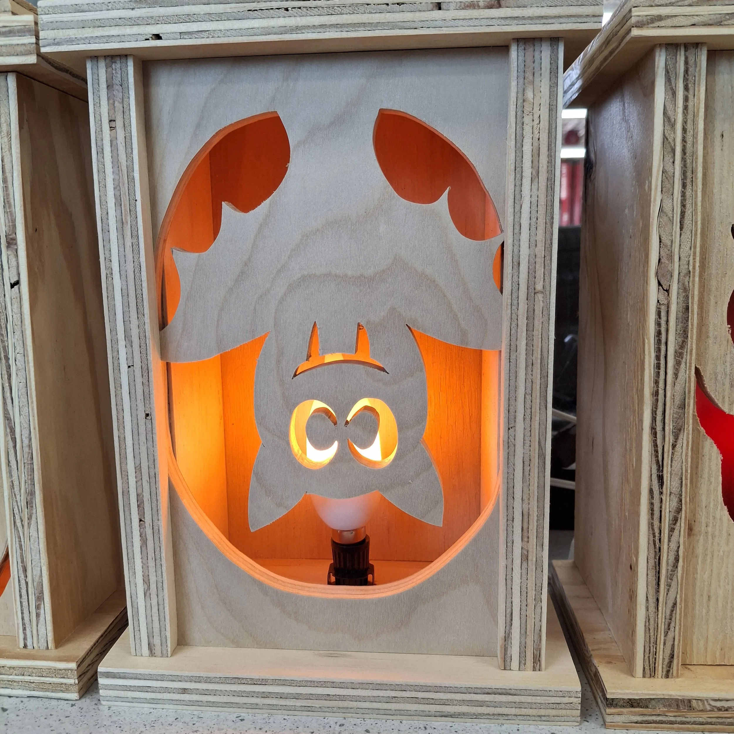 Jack O' Lantern Boxes