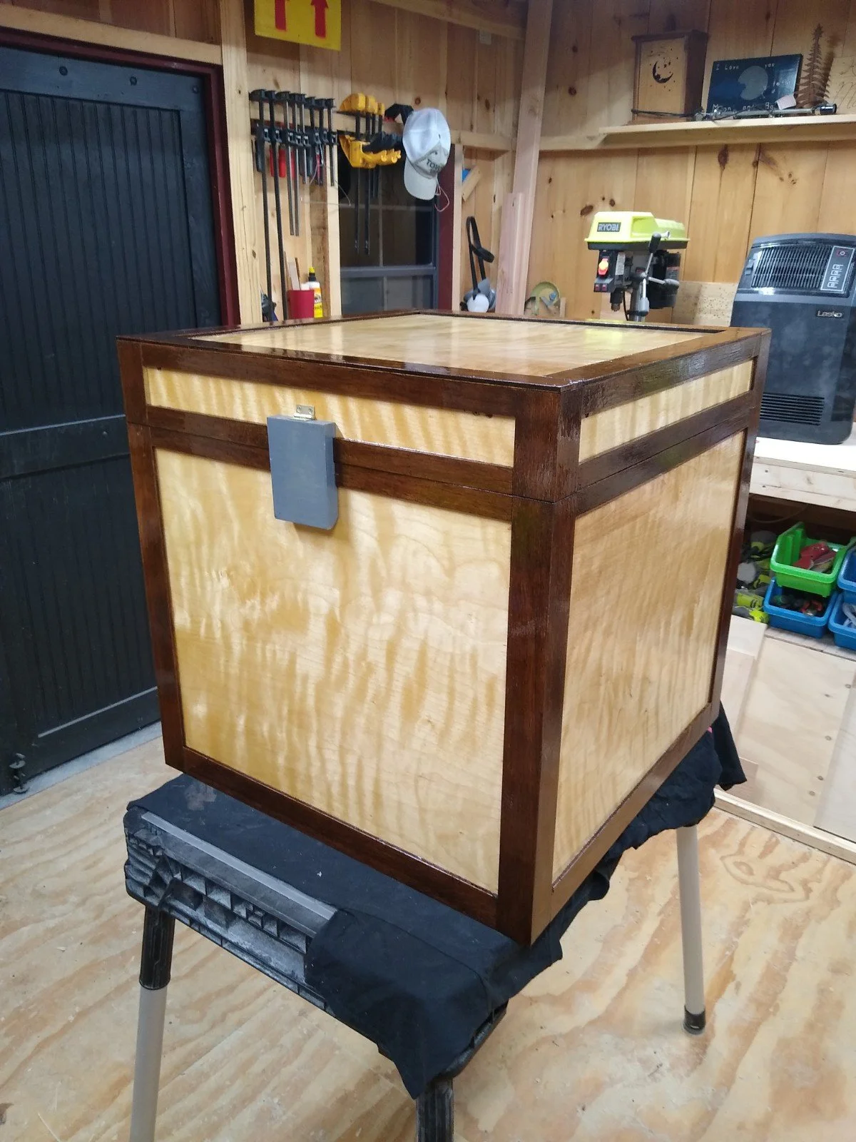 Toy Chest (Inspired by mine craft)