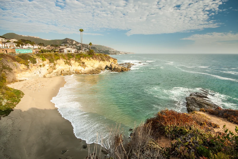 Beautiful view of Laguna Beach facing south during a sunset, Mat Just, Just Appraisals Inc. Orange County