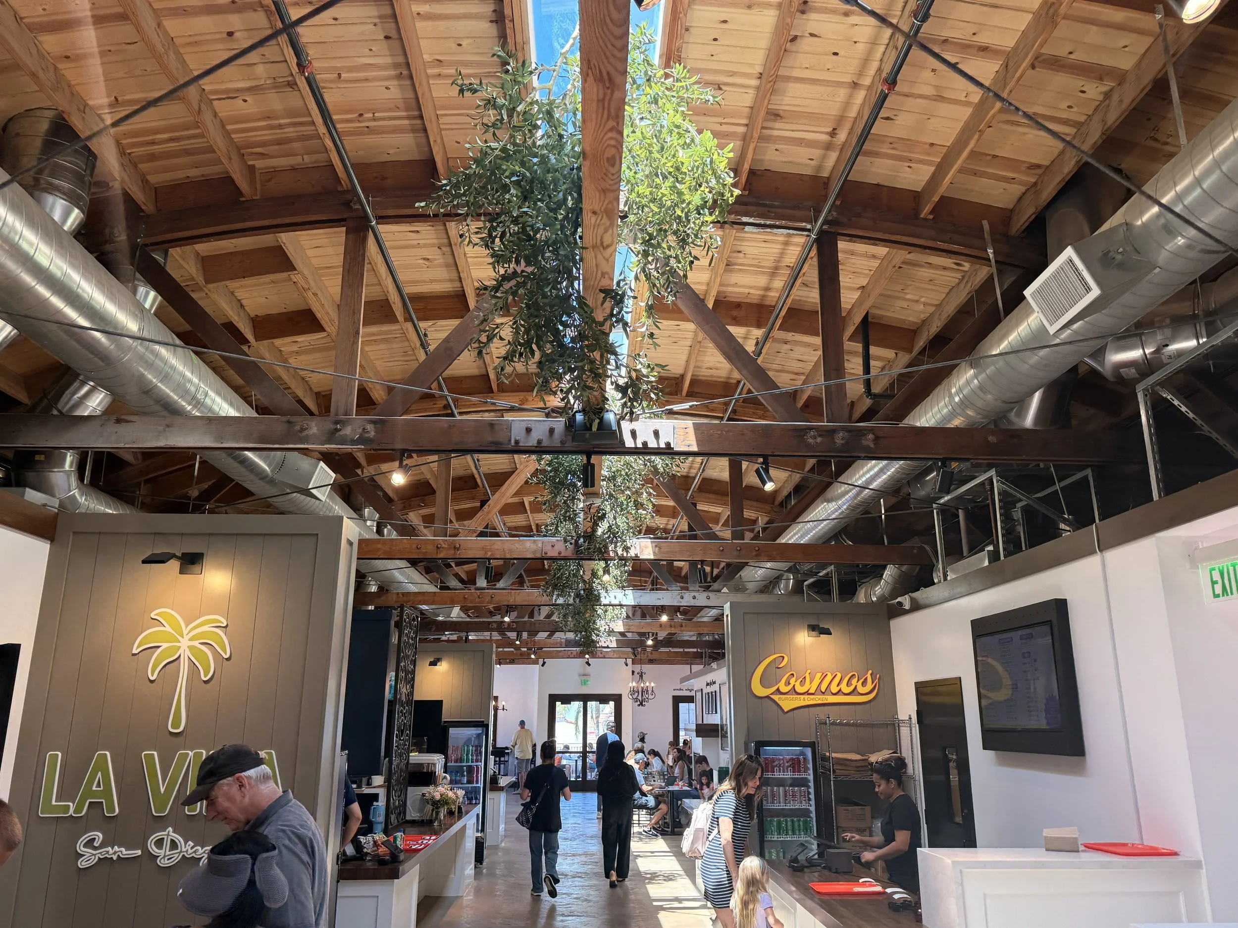 Brand new Miramar food hall opening, photo by Mat Just