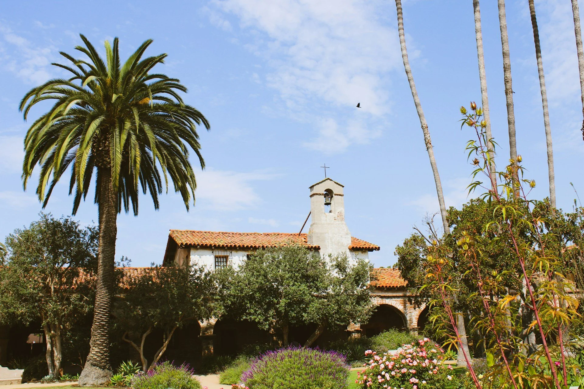 A view of the mission at San Juan Capistrano in Southern California - Mat Just Appraisals, Inc.