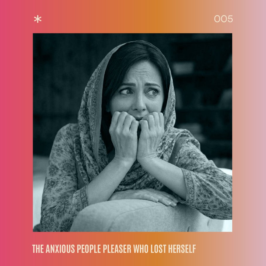 The Anxious People Pleaser Who Lost Herself