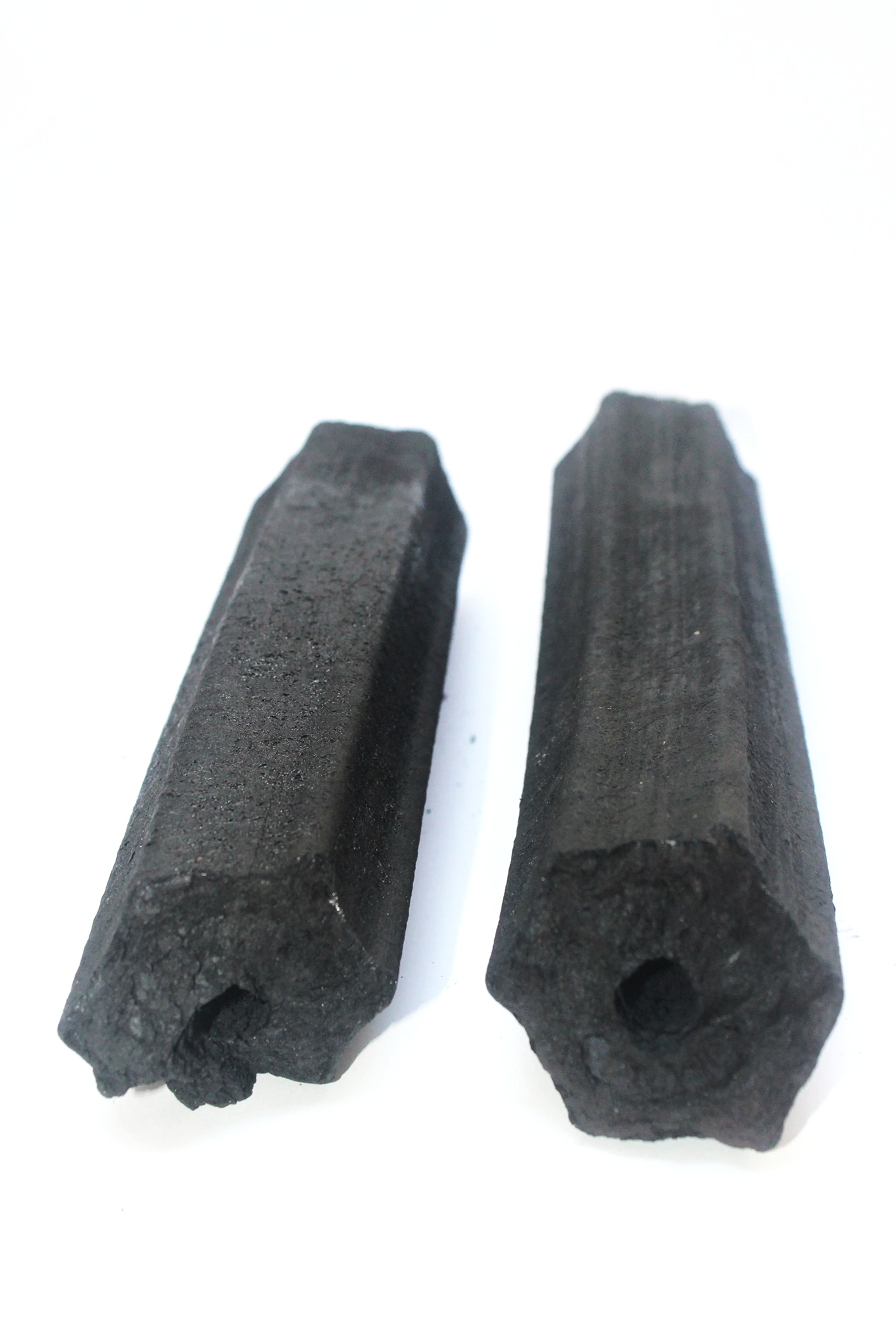 sawdust briquette