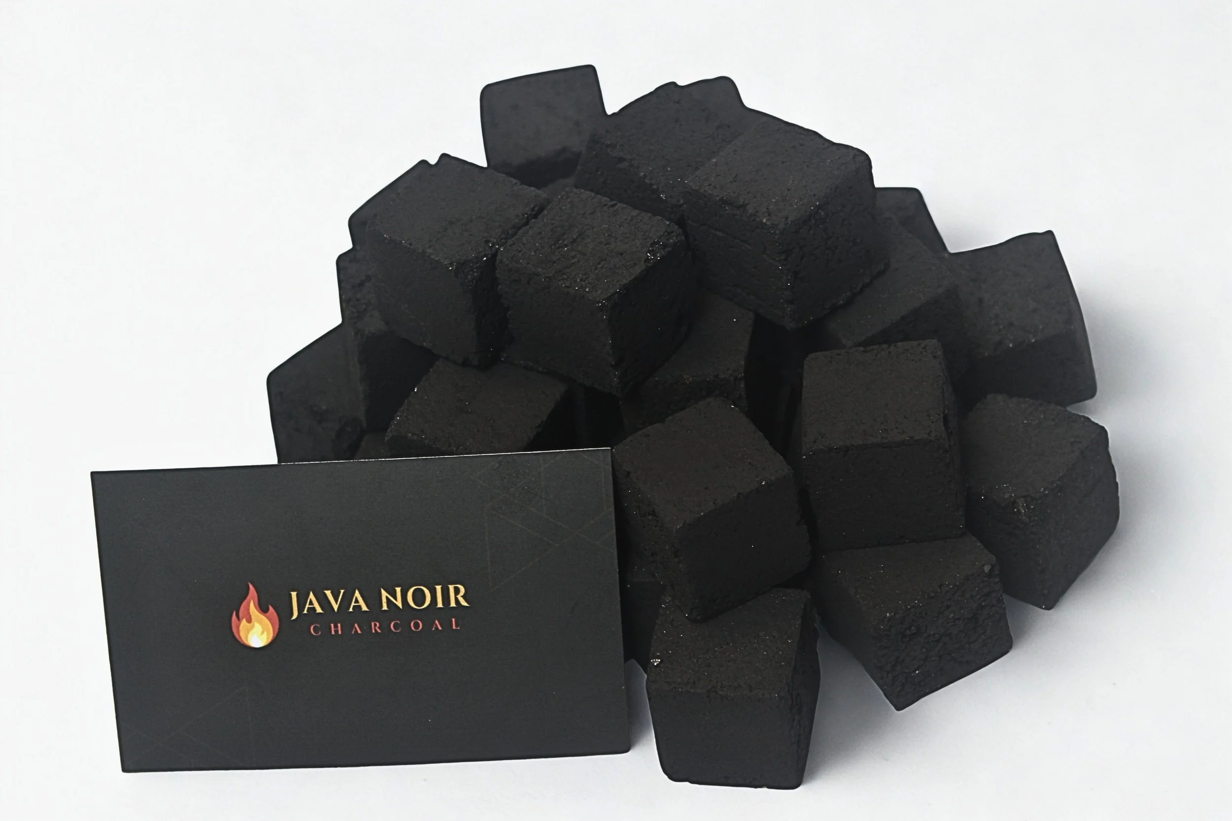 coconut charcoal briquette