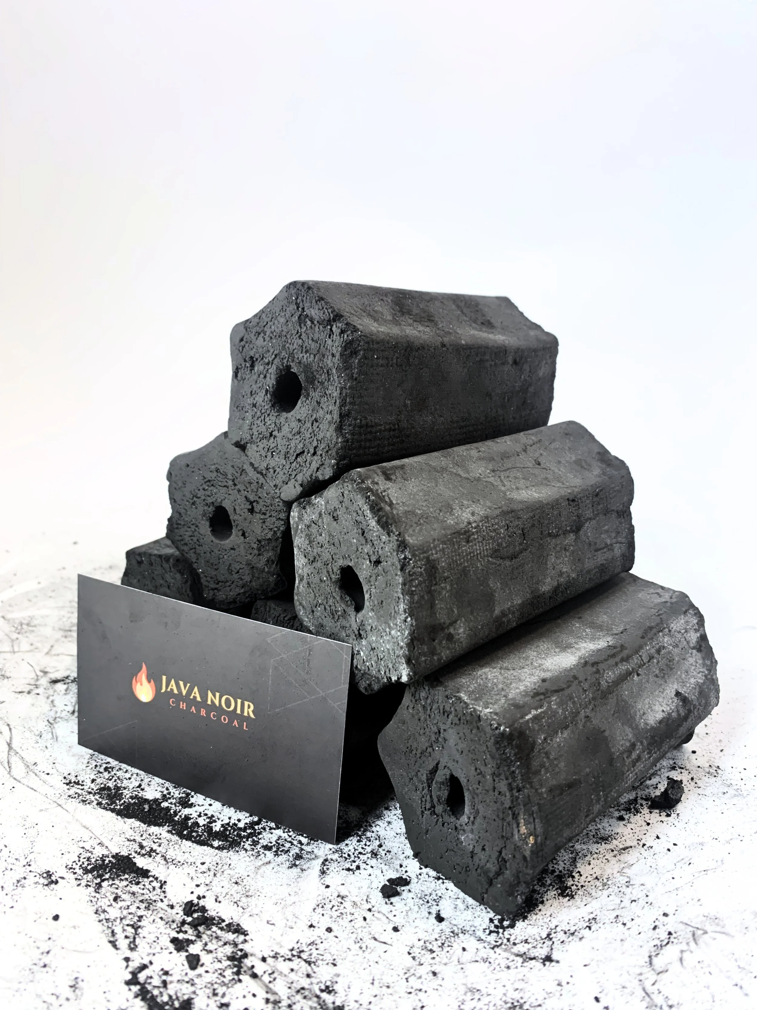 "Indonesian coconut charcoal briquette exporter", "sawdust charcoal supplier"