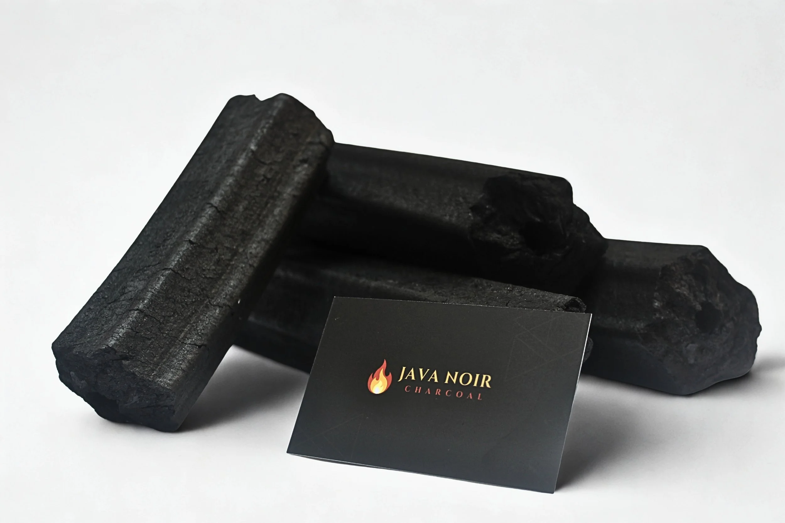 sawdust charcoal briquette
