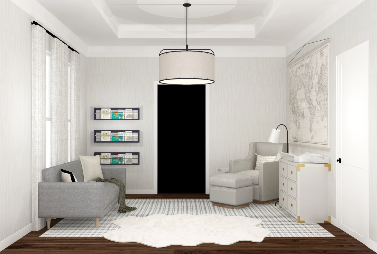 Seth + Rakiyah - Nursery Revision Render, Entrance.png