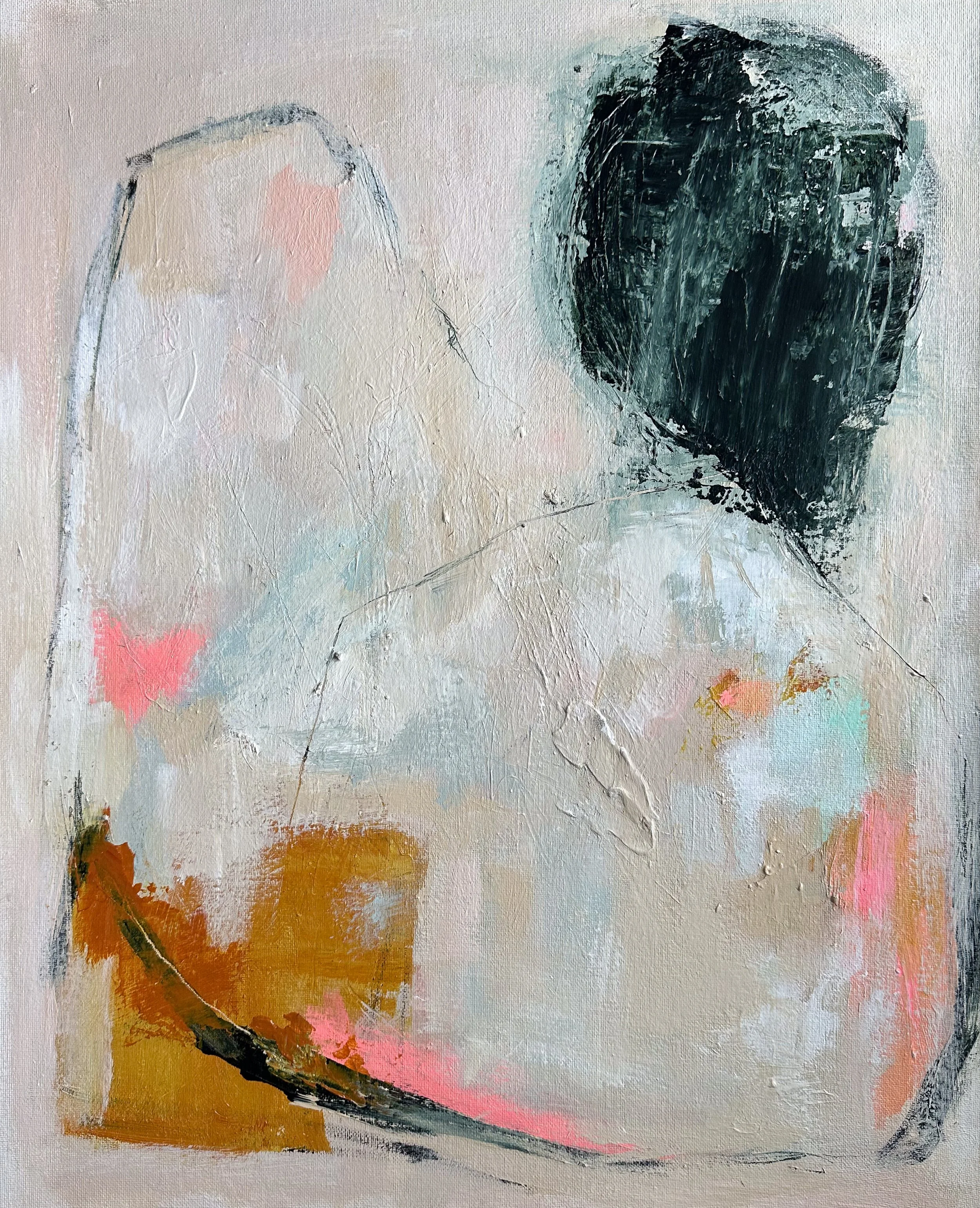 Perception Is Key
16x20 inches
Acrylic and pastel on canvas board