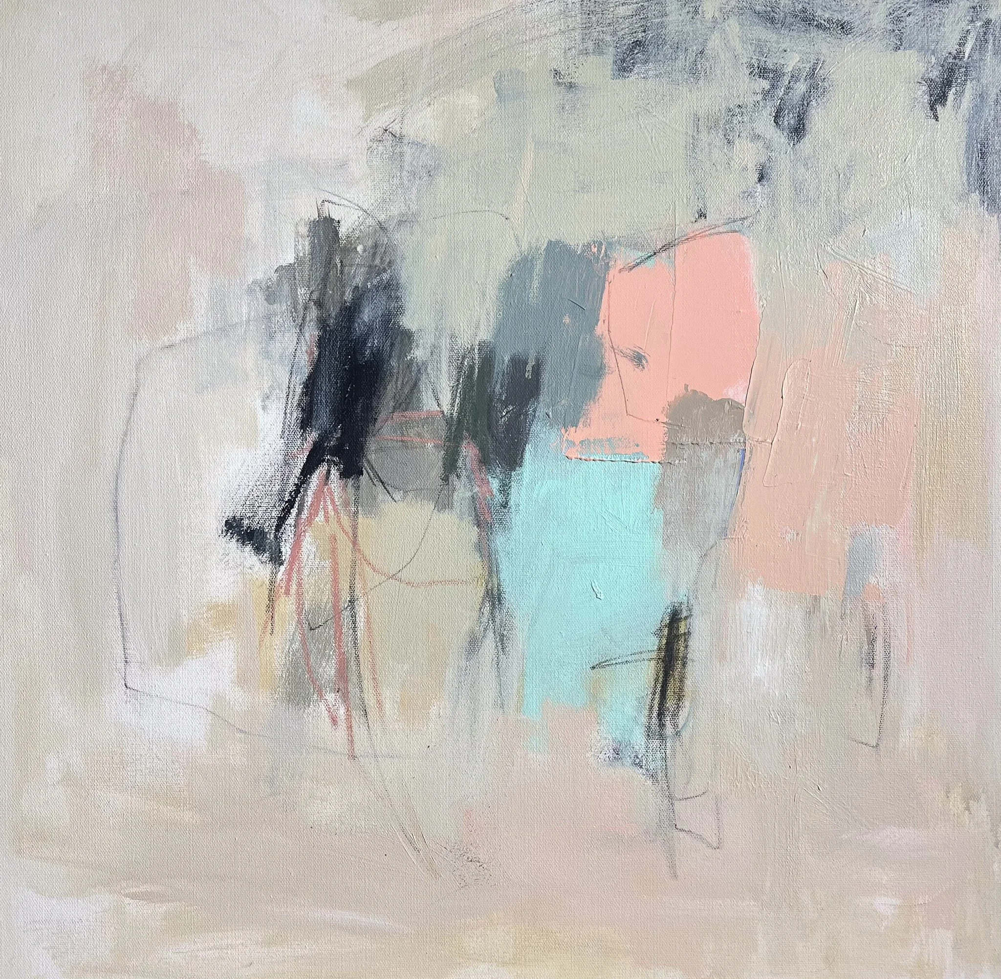 Multiverse
24x24 inches
Acrylic and Pastel on Canvas