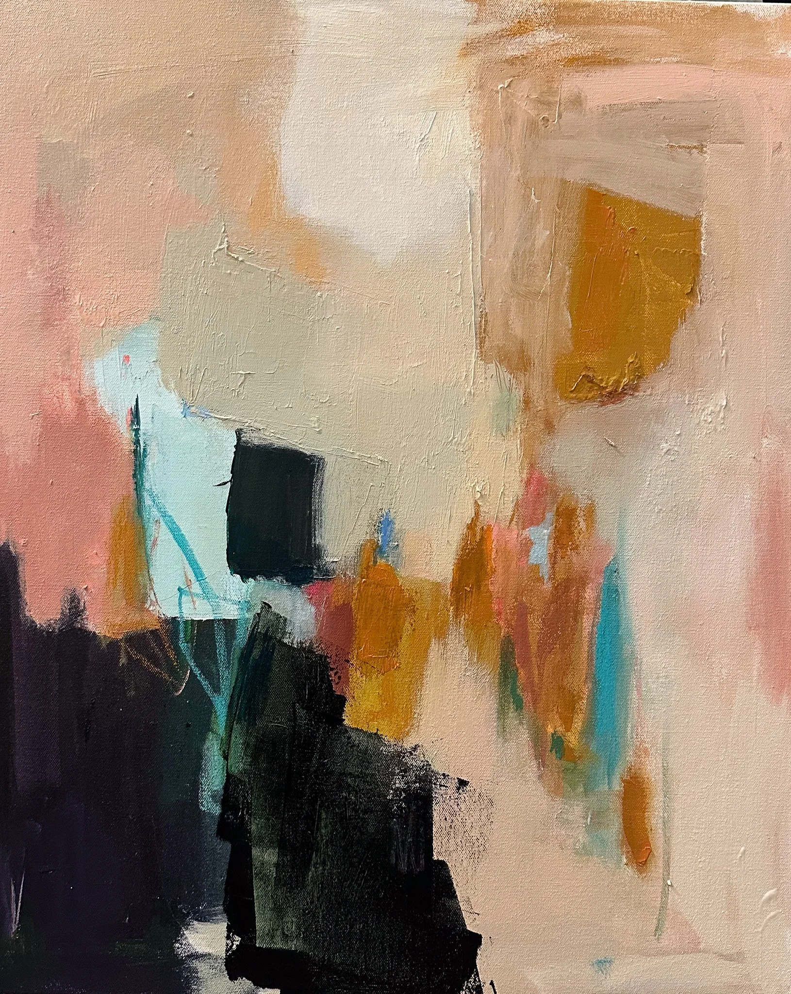 The Faint of Heart - 24x30 inches