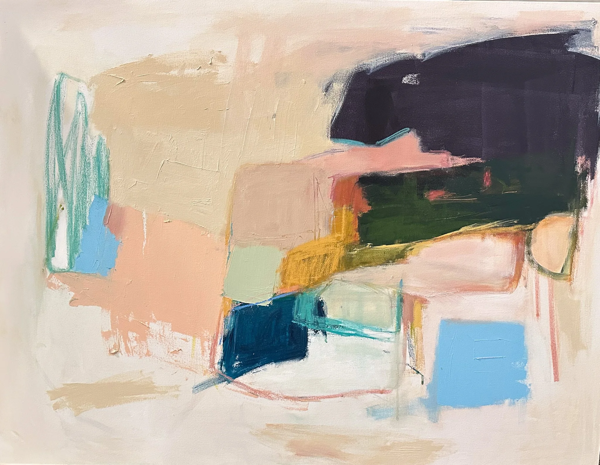 Your 15 Seconds of Zen - 36x48 inches