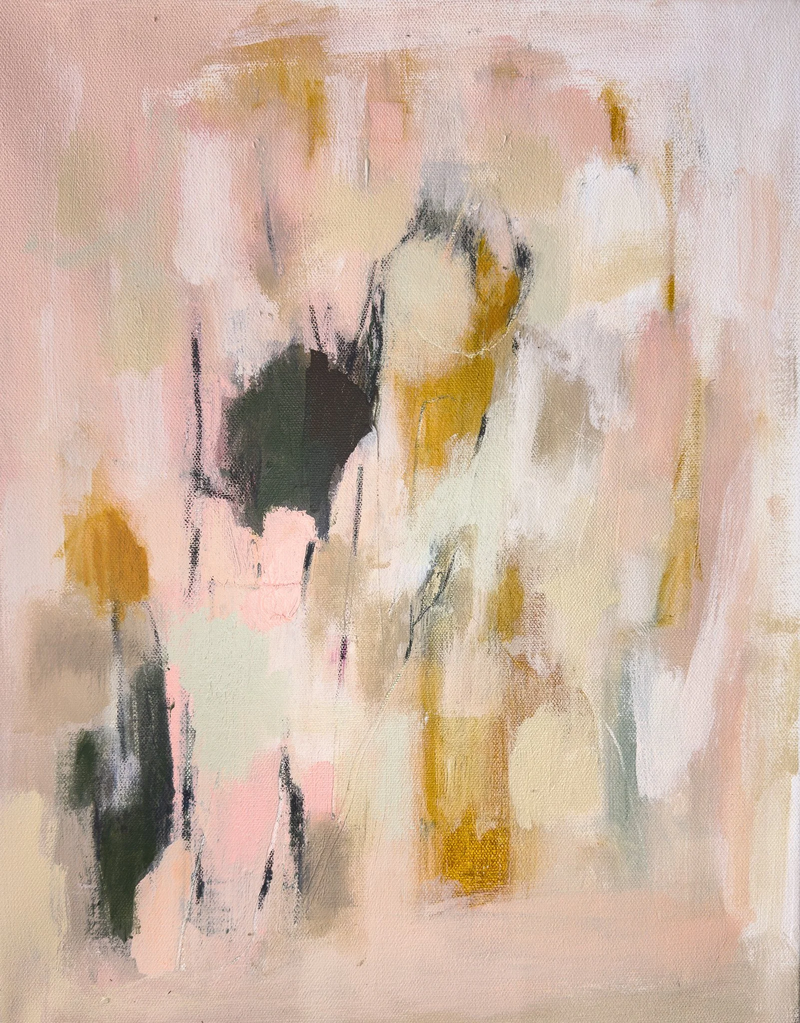 A Distant Memory
14x18 inches
Acrylic and pastel on canvas