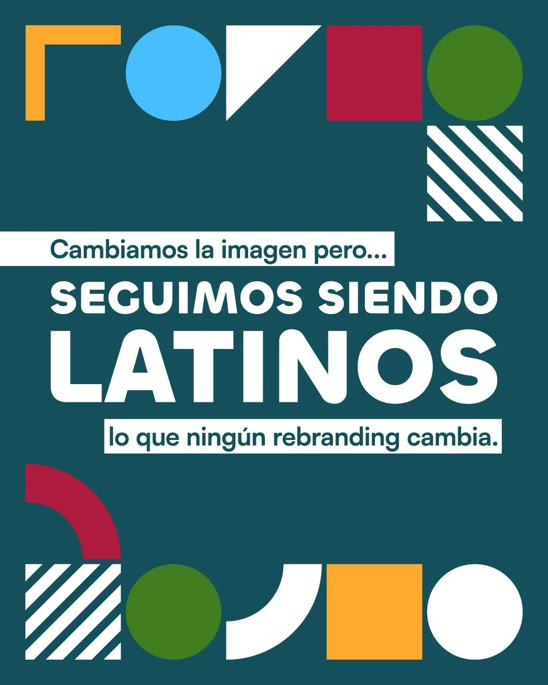 Mejoramos para ofrecer m&aacute;s, pero nuestros objetivos y qui&eacute;nes somos no cambiaron. 🫱🏽
Detr&aacute;s de la nueva imagen seguimos siendo el mismo equipo que arranc&oacute; con una idea, muchas ganas y una convicci&oacute;n que no se nego