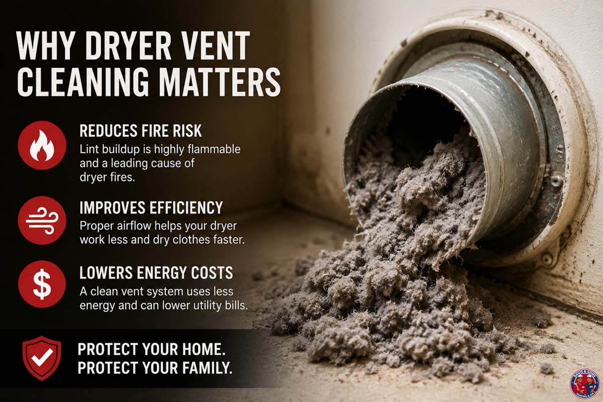 Could Your Dryer Vent Be a Fire Hazard? 