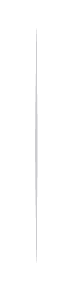 An illustration of a person standing with arms raised, front view, with a black background and white outlines.