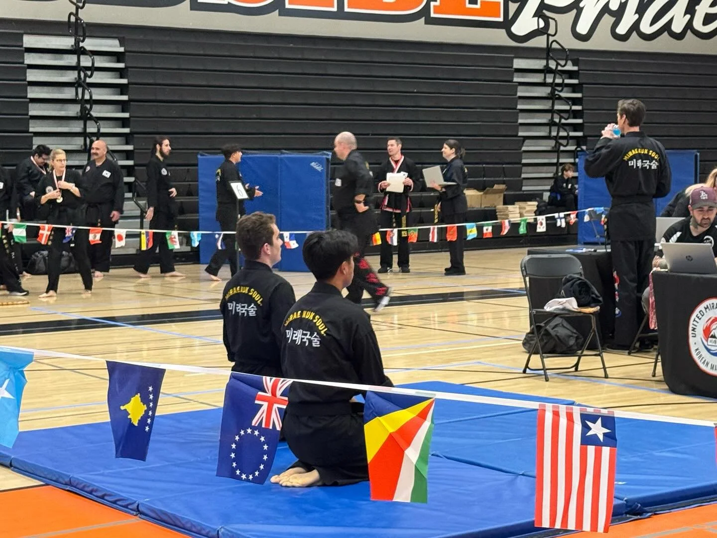 Representin&rsquo; at the 2025 United Mirae Kuk Sool Regional Martial Arts Invitational in CA!