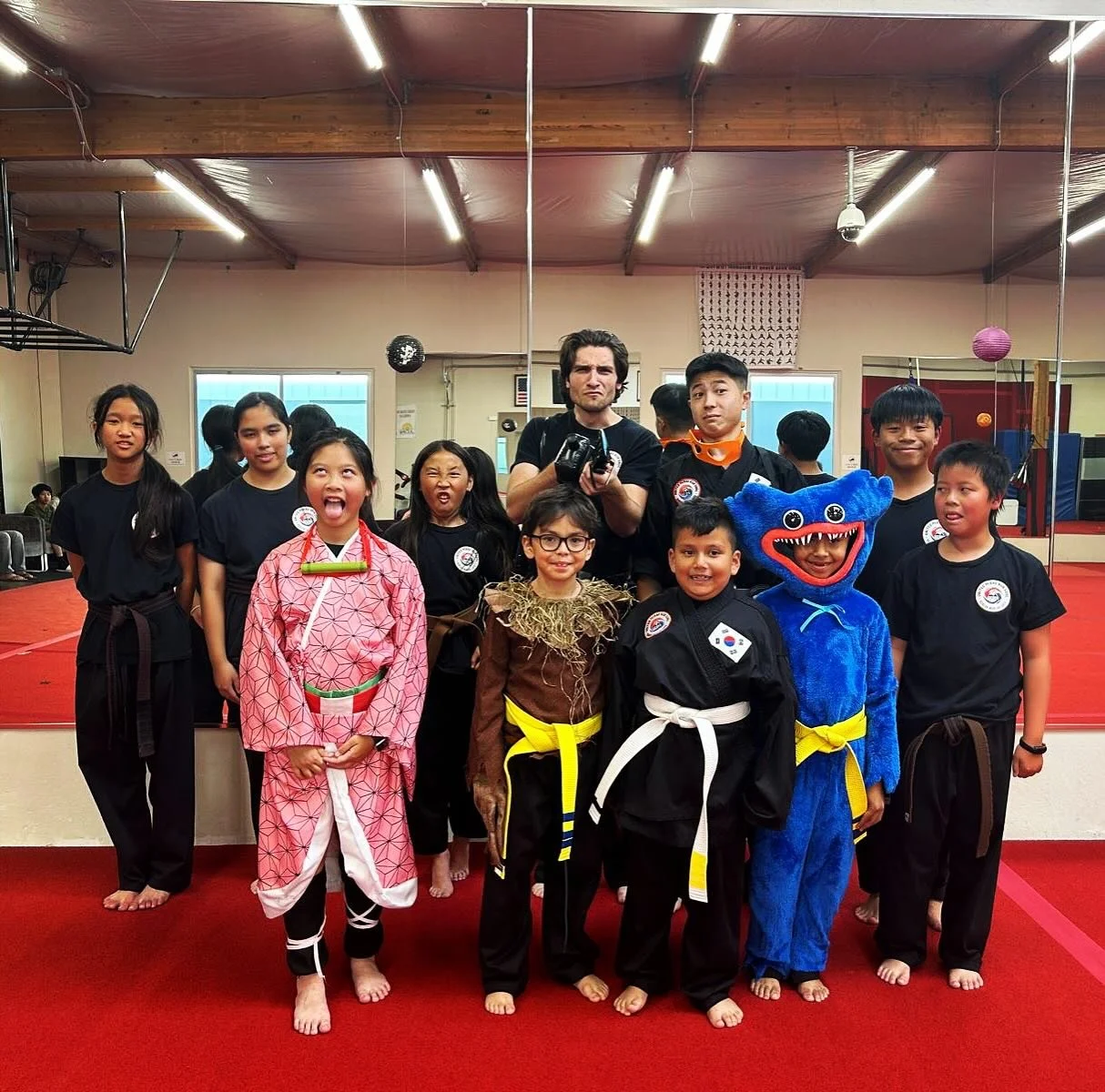 Happy Halloween from Burlingame Martial Arts! 🦇👻🎃