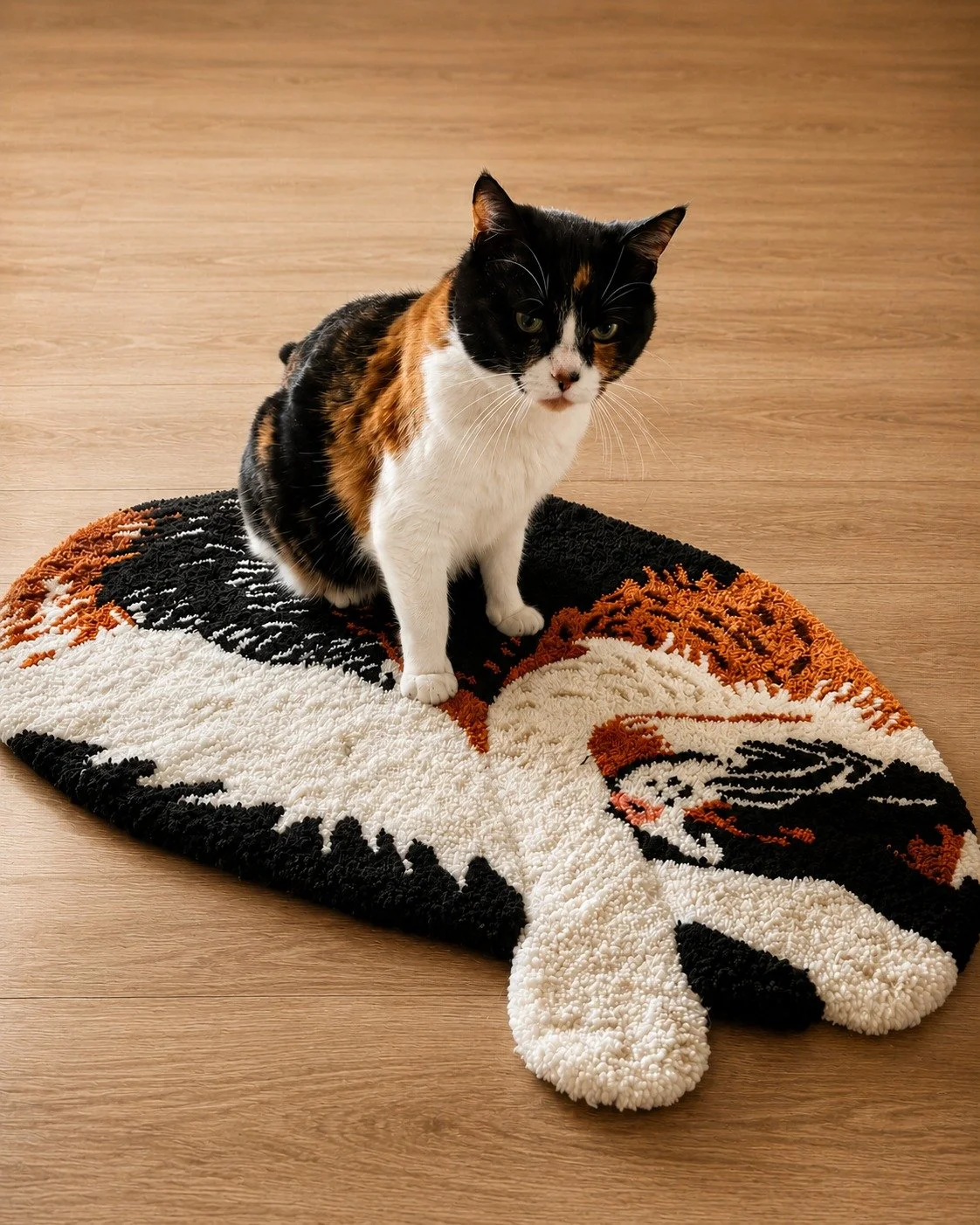 I can not handle how perfect this photo is.... 

#customrugs #CatLoverGift #catloversclub #uniquegifts #uniqueArt