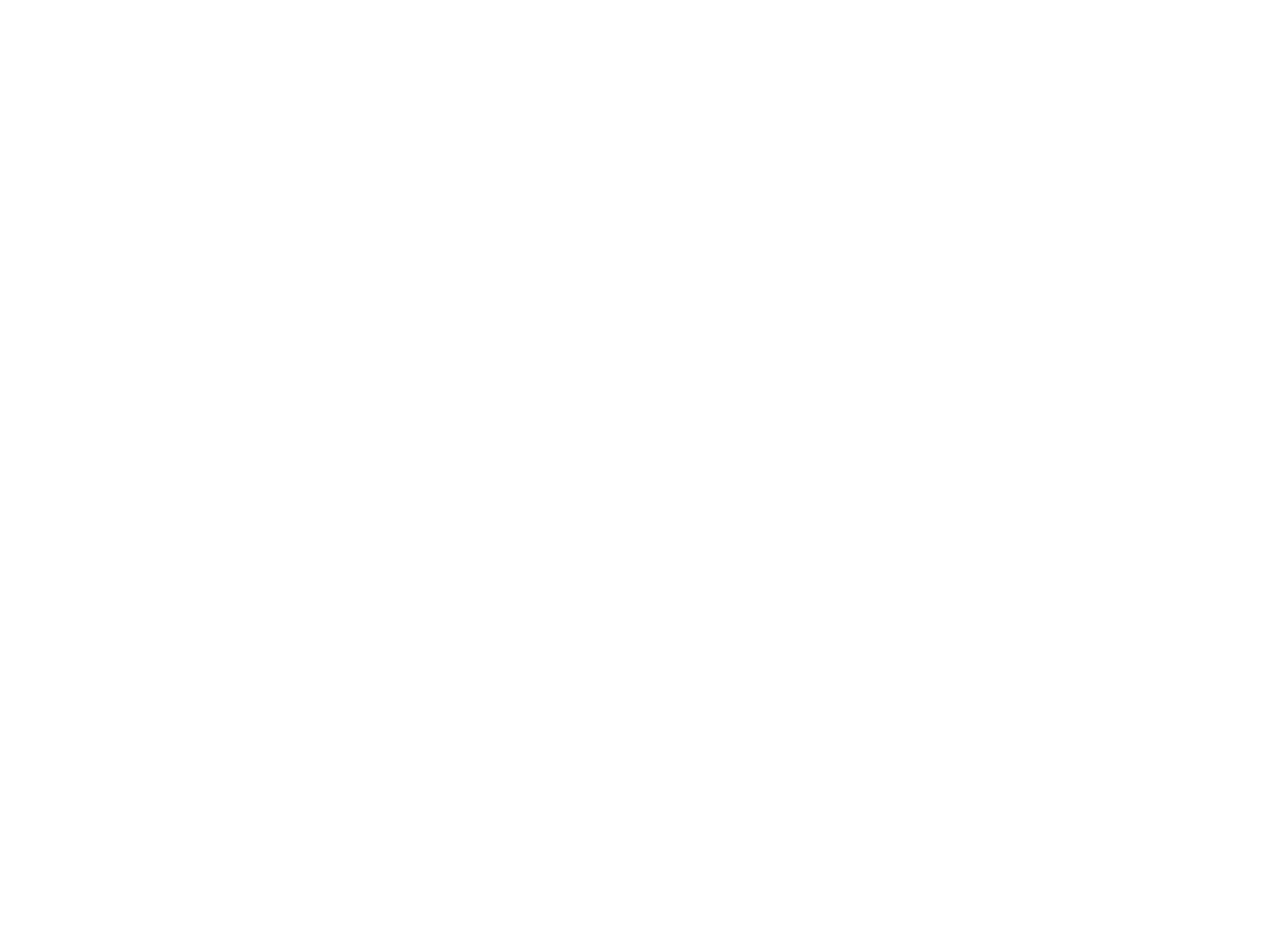 White arrow and curved line drawn on a black background.