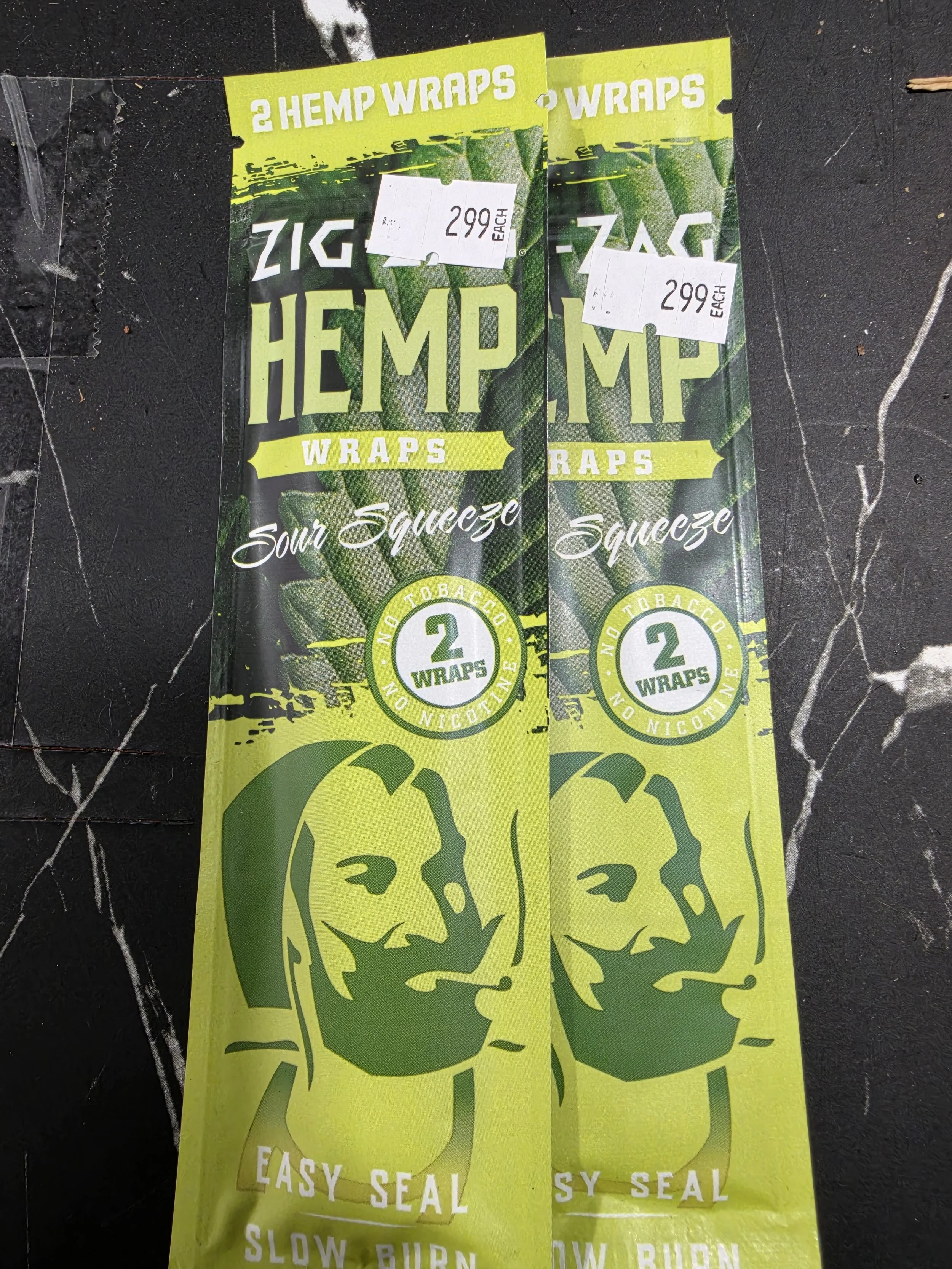 Zig Zag Hemp wraps