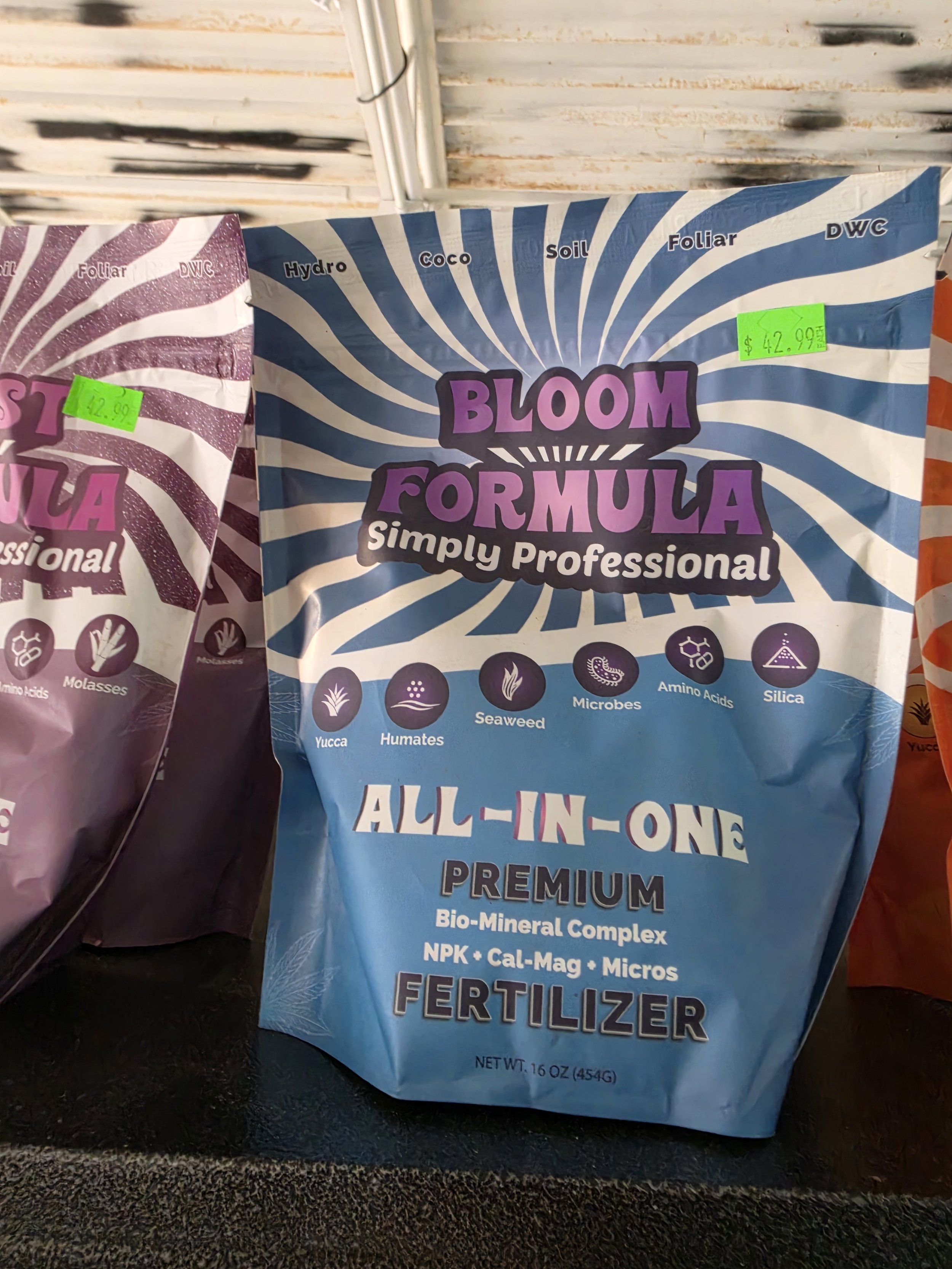 Bloom Formula Simply Professional All-in-One Fertilizer
