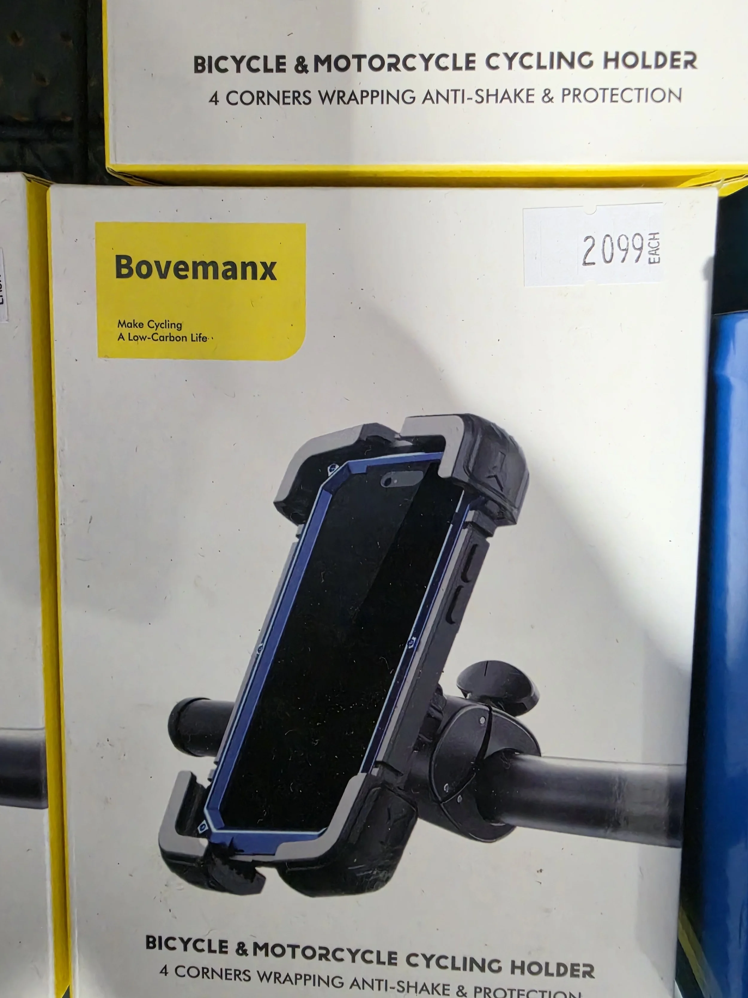 Bovemanx Bike and motorcycle phone holder