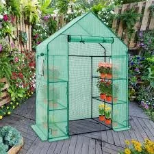 Vivosun Greenhouse with shelves