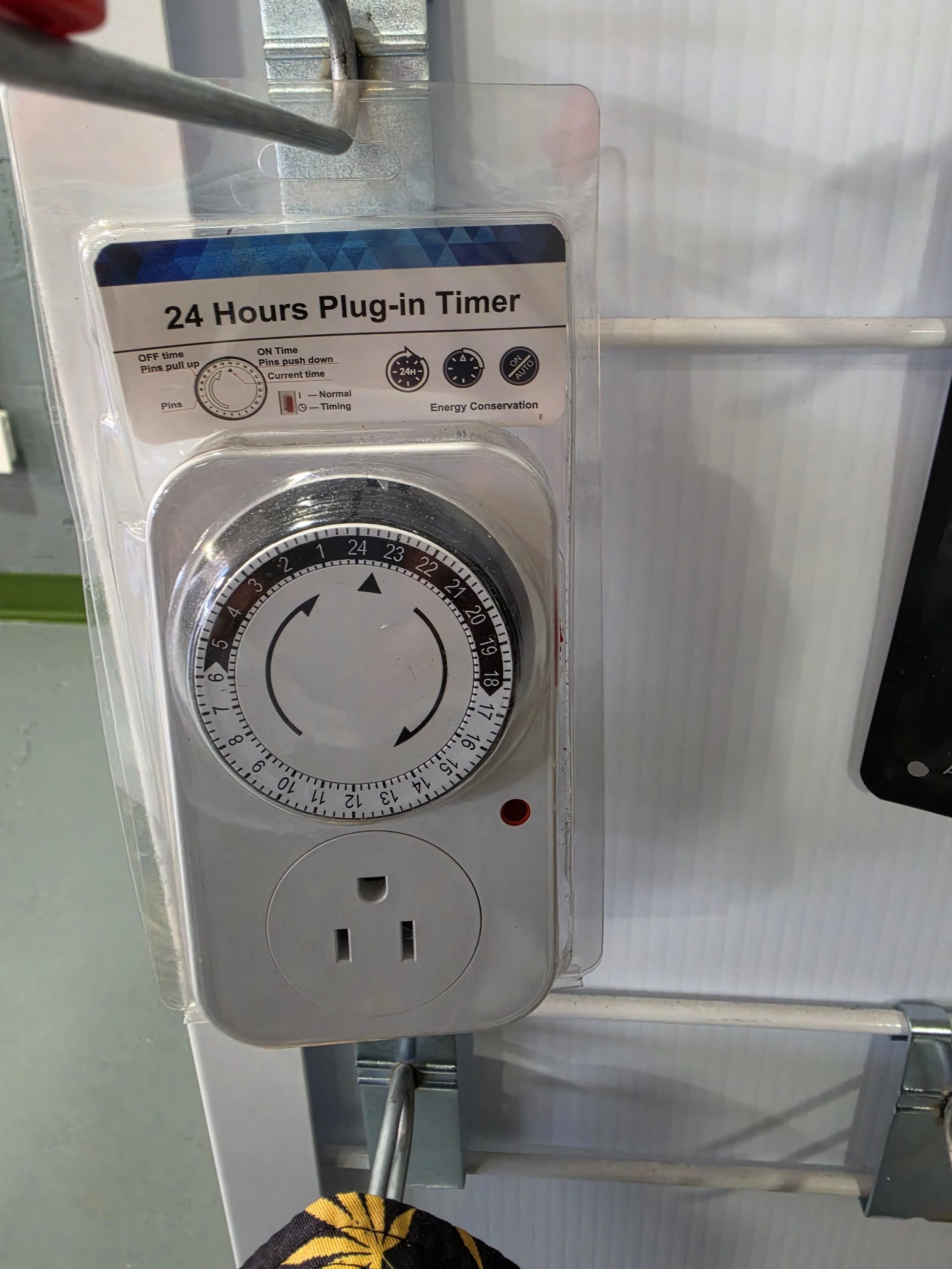 24 Hour Plug in Timer