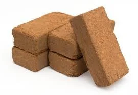 Coco Coir bricks, per brick