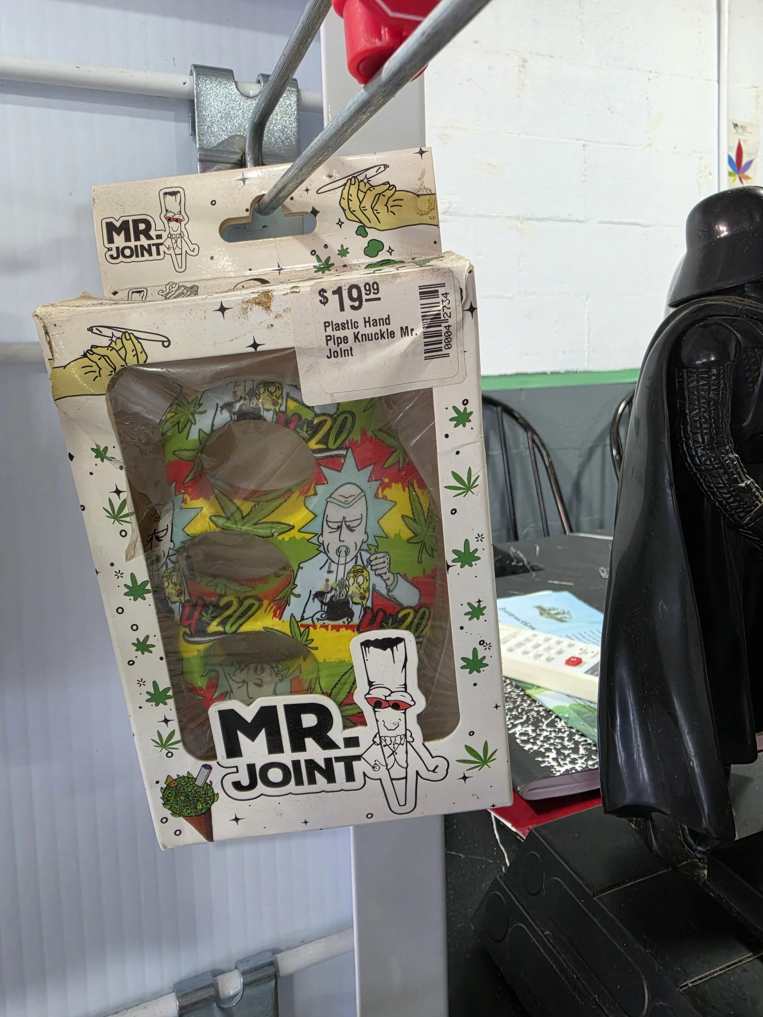 Mr. Joint Knuckle hand pipe