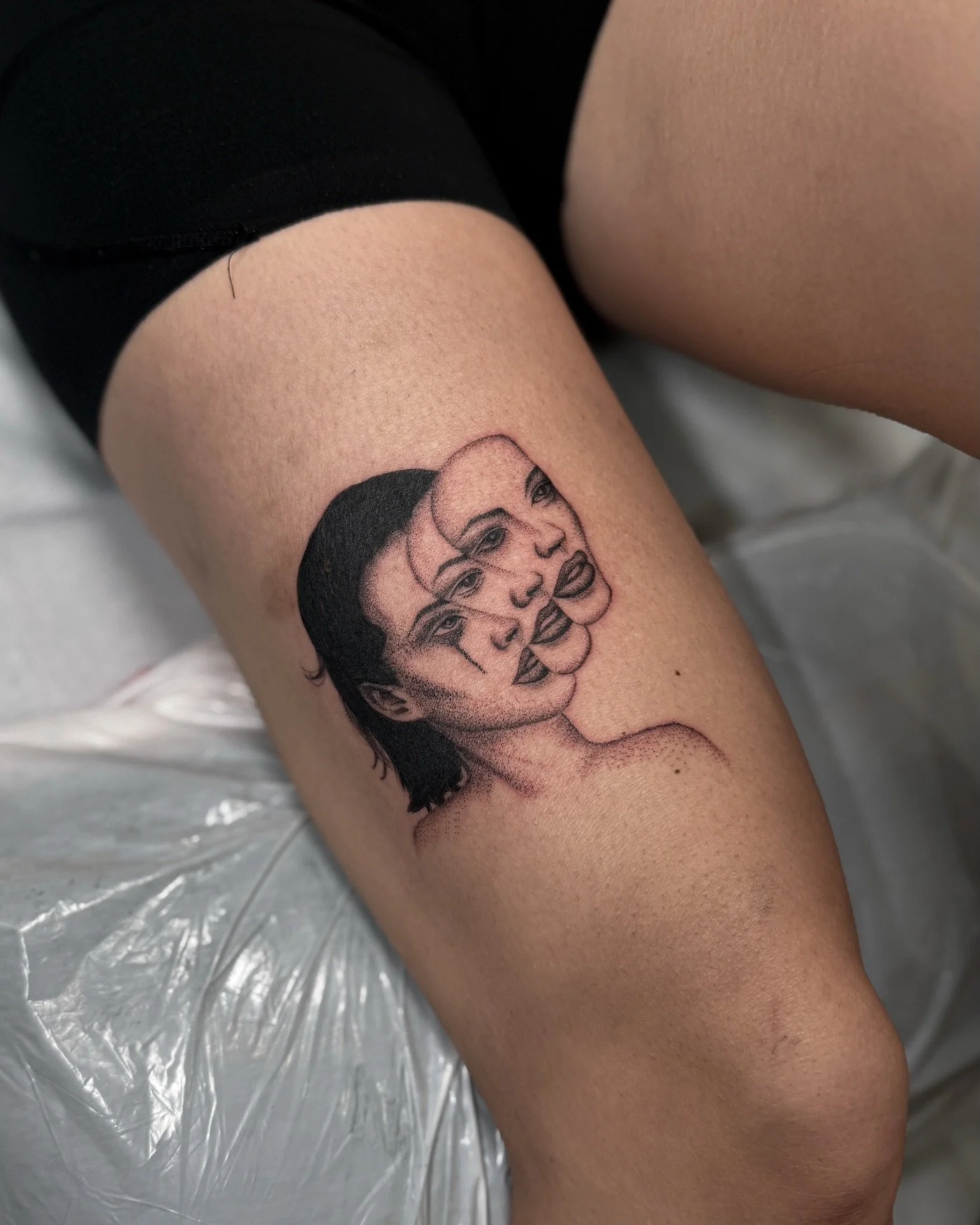 From my flash ✨ Thanks Stephanie!
Made at @twicerabbittattoo 

Couple of spots left for May - otherwise am booking June onwards in LA. Flash or custom pieces. Big or small. Can&rsquo;t wait to hear from you xx