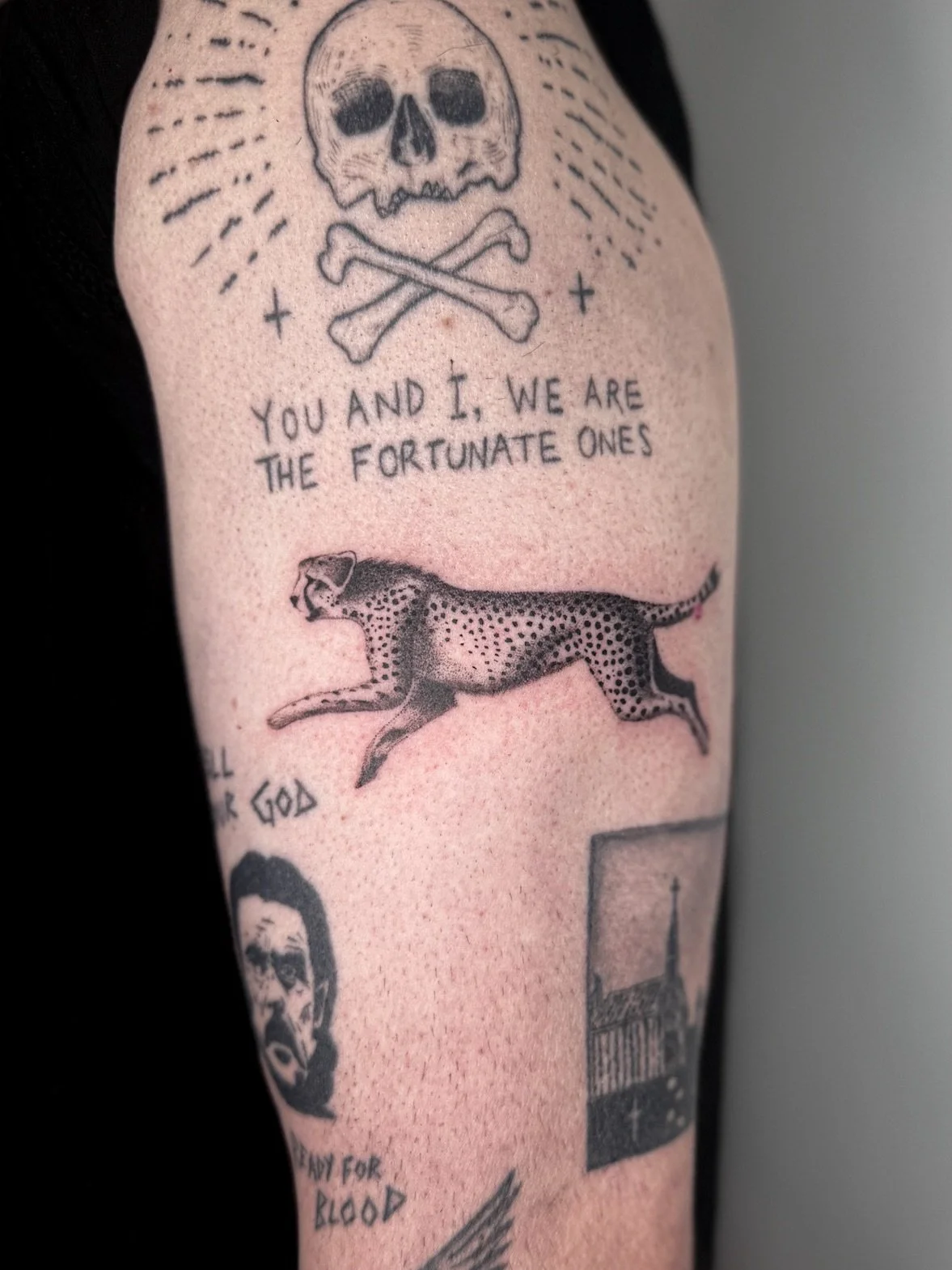 A special love I have for all of you💘 @twicerabbittattoo 

LA books are always open. Currently booking November and December appointments.

www.bekindcassie.com