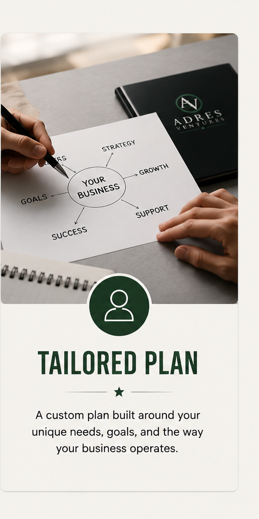Tailored Plan — Custom Pricing