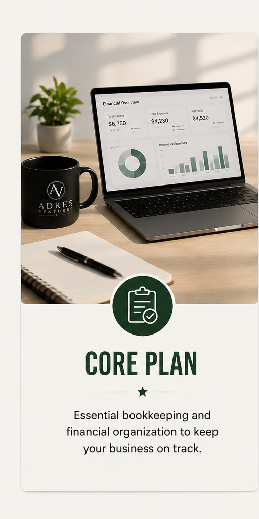 Core Plan $200.00 (per month)