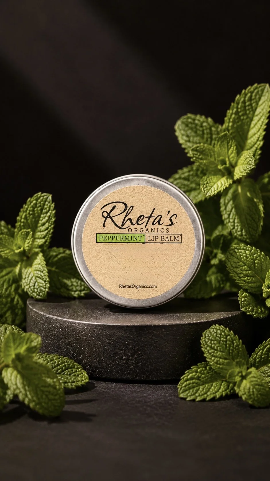 Peppermint Lip Balm