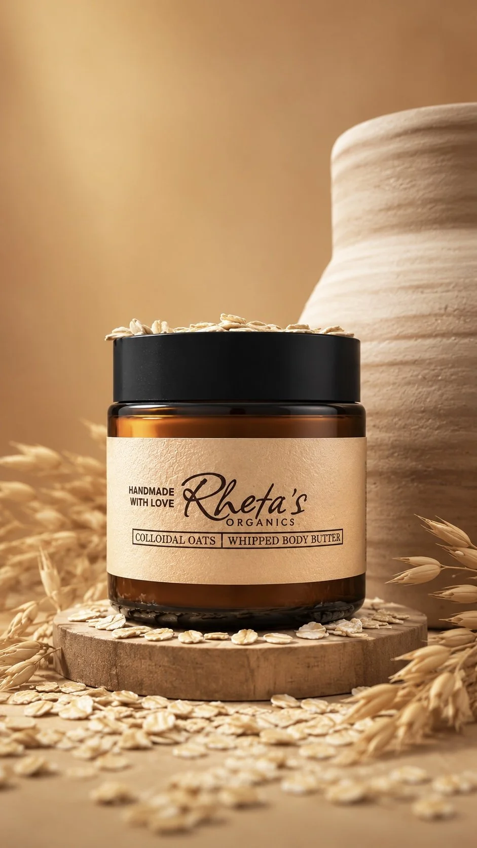Colloidal Oats Whipped Body Butter